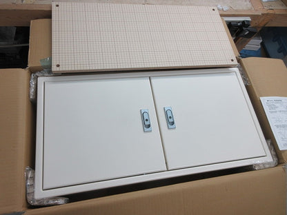 盤用キャビネット クリーム BX4080-16K