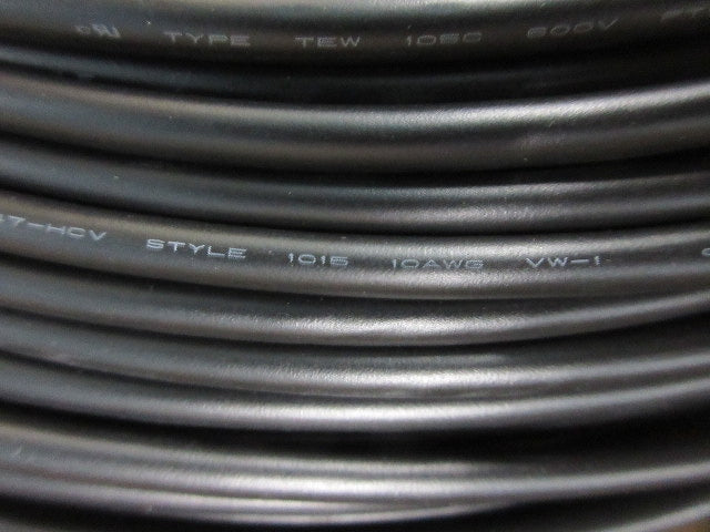 UL規格耐熱ビニル電線305m 1015TEW1×10AWG