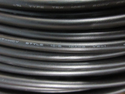 UL規格耐熱ビニル電線305m 1015TEW1×10AWG