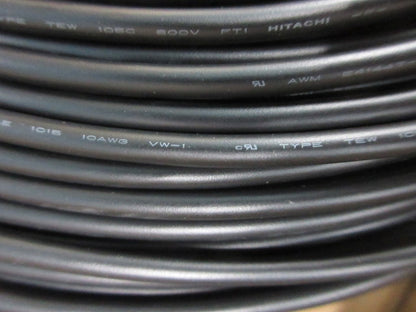 UL規格耐熱ビニル電線305m 1015TEW1×10AWG