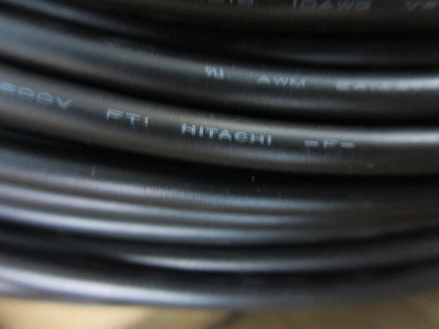 UL規格耐熱ビニル電線305m 1015TEW1×10AWG