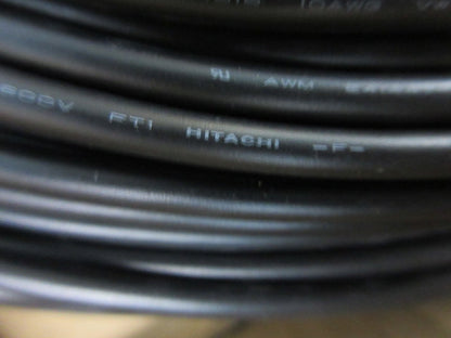 UL規格耐熱ビニル電線305m 1015TEW1×10AWG
