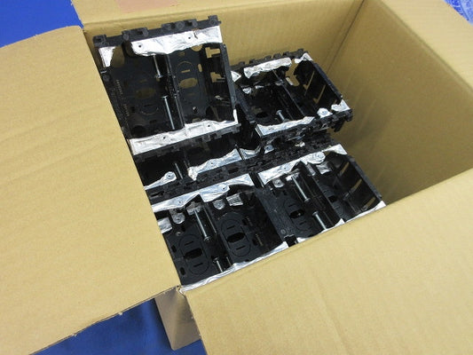 住宅用スイッチボックス標準型2コ用(18個入) DM80202