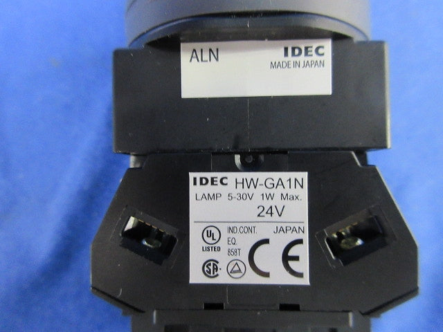 押ボタンスイッチ ALN+HW-GA1N