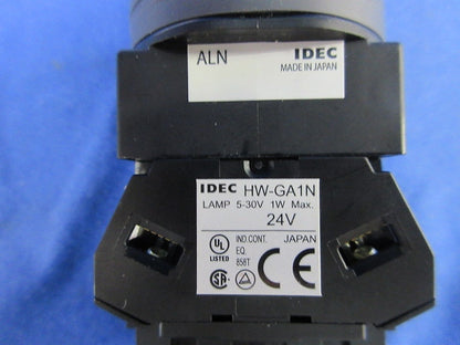 押ボタンスイッチ ALN+HW-GA1N