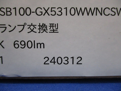 LEDダウンライト φ100 3500K 温白色 非調光 LSB100-GX5310WWNCSW