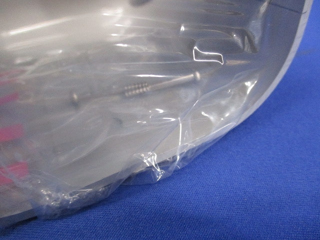 配管化粧カバー スリムコーナー立面90° 立面90°曲り グレー SC-100-G