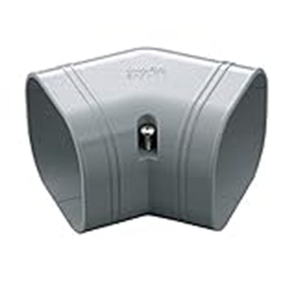 配管化粧カバー スリムコーナー平面45° 平面45°曲り グレー SKF-100-G