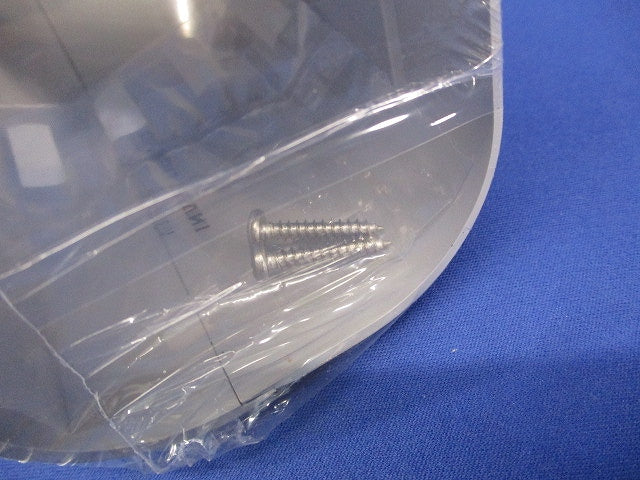 配管化粧カバー スリムコーナー平面45° 平面45°曲り グレー SKF-100-G