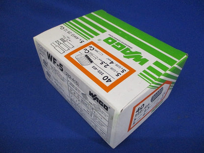 より線・単線接続可能コネクタ 5穴用 40個入 WF-5-40