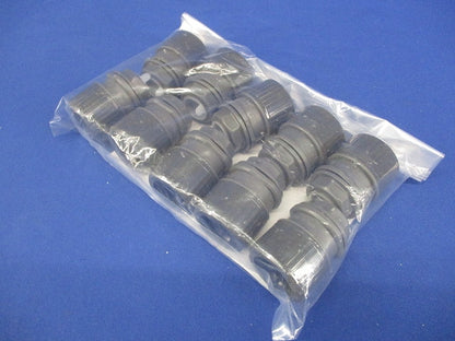 プラフレキコネクタRタイプ グレー 10個入 PFS-16KR-10