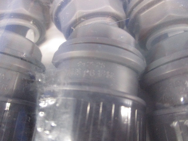 プラフレキコネクタRタイプ グレー 10個入 PFS-16KR-10