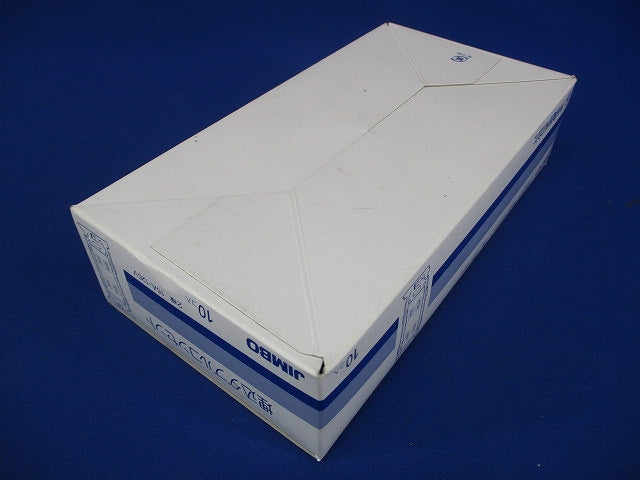 埋込ダブルコンセント ピュアホワイト 10個入 JEC-BN-55-PW-10