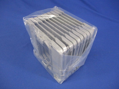 平中形四角用プラ塗代カバー(ワンタッチタイプ)小判型 10個 OF-12PYF-10