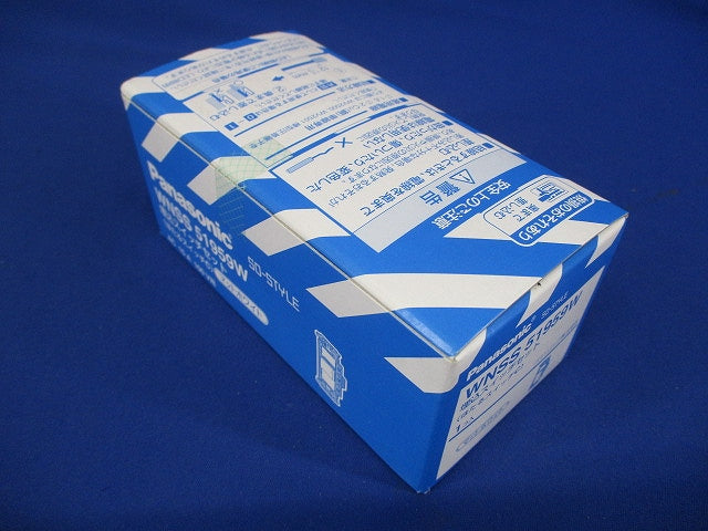 埋込スイッチセット ほたるスイッチC マットホワイト WNSS51959W