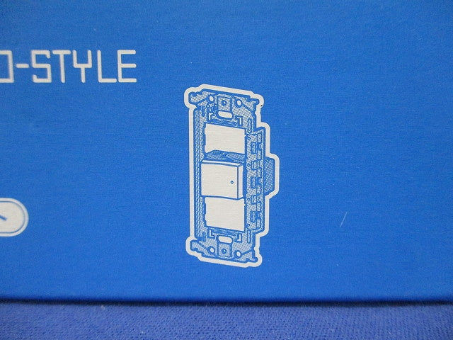 埋込スイッチセット ほたるスイッチC マットホワイト WNSS51959W