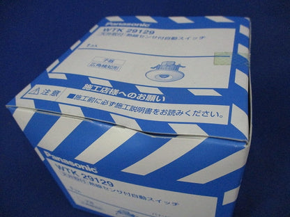 天井取付熱線センサ付自動スイッチ子器 WTK29129