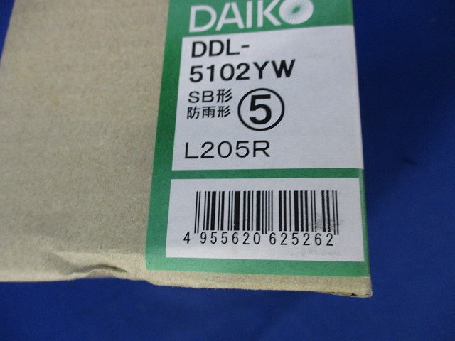 LEDダウンライトφ100(電球色) DDL-5102YW