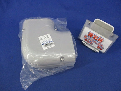 スリムコーナー平面90°(グレー) SK-100-G