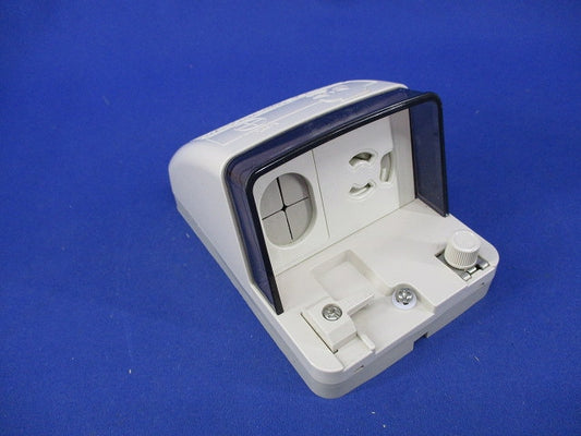 アースターミナル付防雨形入線機能付抜止接地コンセント JW-B-9GCE