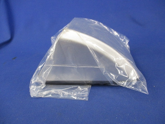 接地防水コンセント(2個口)(シルバー) BCW