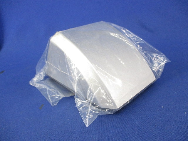 接地防水コンセント(2個口)(シルバー) BCW