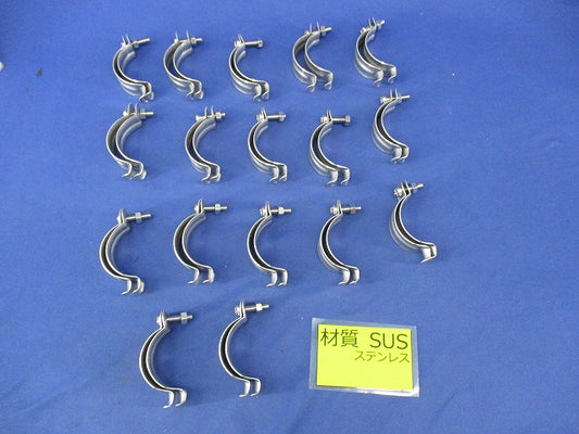 パイラッククリップ(ステンレス)(17個入) S-42C