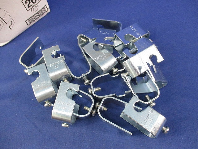 吊りボルト・丸鋼用電線管支持金具(19個入) PL25-W3