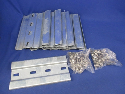 ケーブルラック 継ぎ金具(亜鉛)(10個入) QRG1
