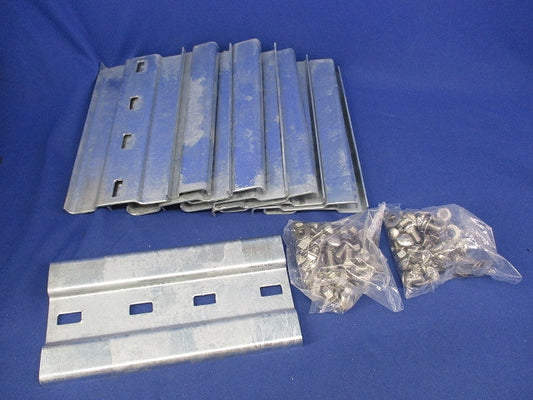 ケーブルラック 継ぎ金具(亜鉛)(10個入) QRG1