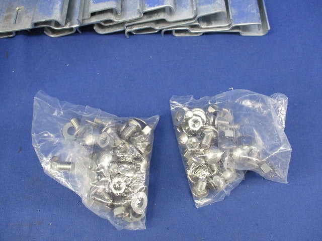 ケーブルラック 継ぎ金具(亜鉛)(10個入) QRG1