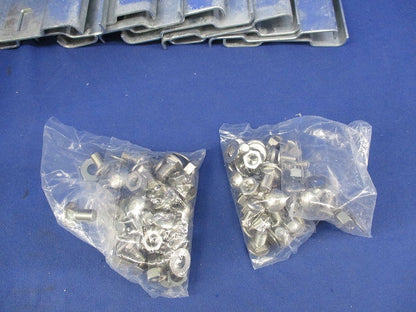 ケーブルラック 継ぎ金具(亜鉛)(10個入) QRG1