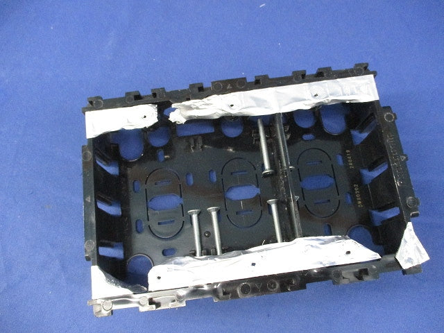 住宅用スイッチボックス 3コ用(19個入) DM80302