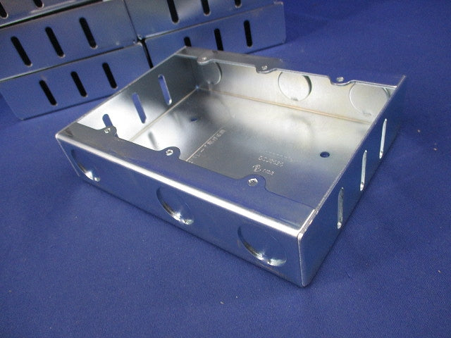 住宅用スイッチボックス(銅板製)(10個入) DSJ8030