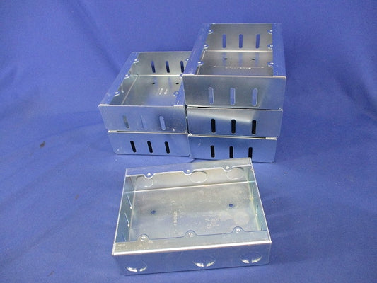 住宅用スイッチボックス3コ用(6個入) DSJ8430