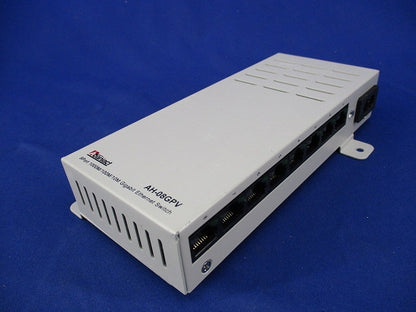 1ギガ対応スイッチングHUB AH-08GPV