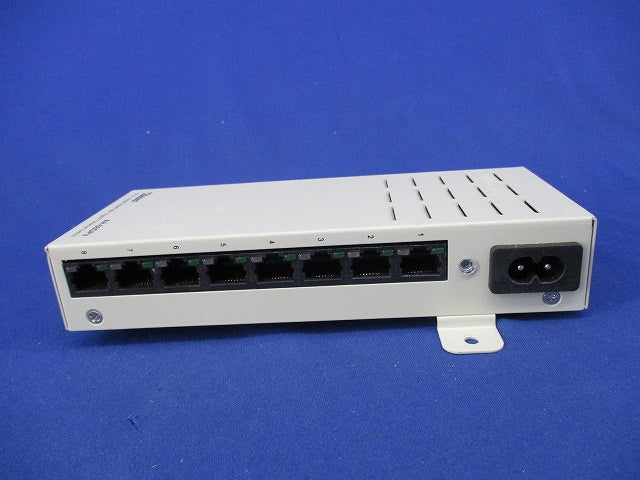 1ギガ対応スイッチングHUB AH-08GPV