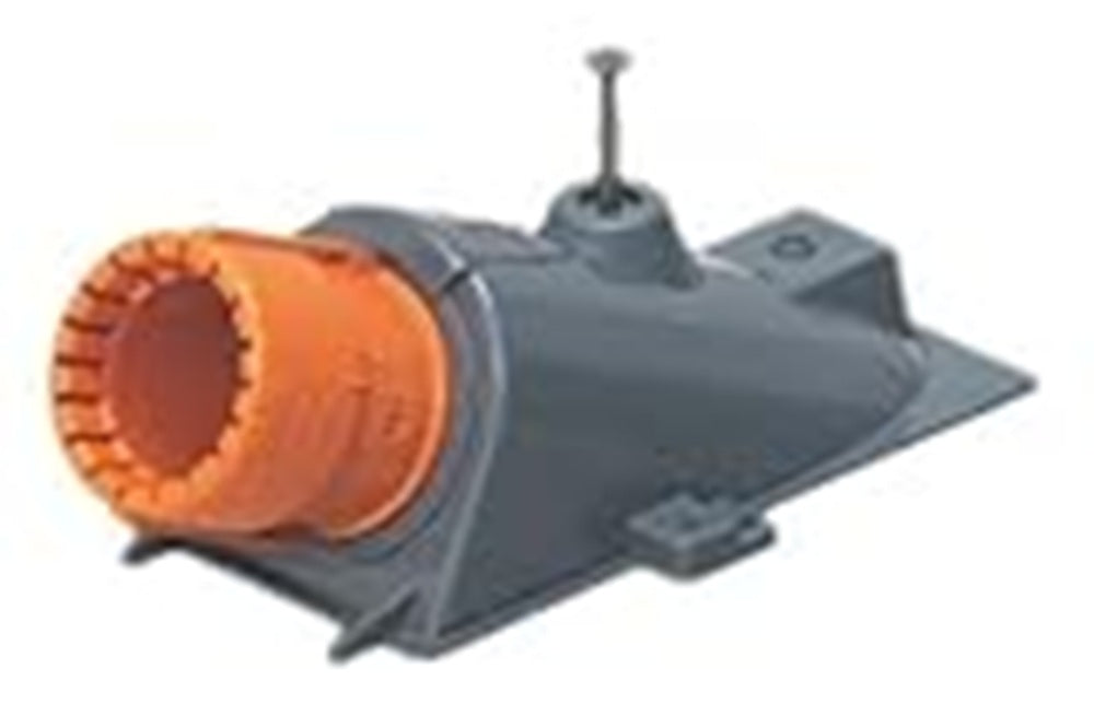 CD管エンドカバー コンパクトタイプ スクリュー釘付 10個入 CDEC-28G-10