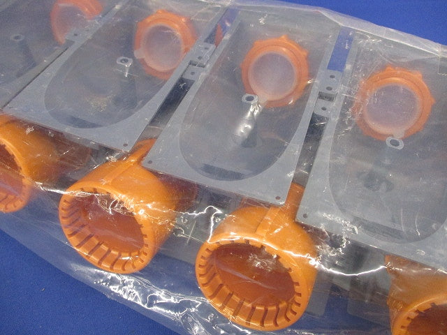 CD管エンドカバー コンパクトタイプ スクリュー釘付 10個入 CDEC-28G-10