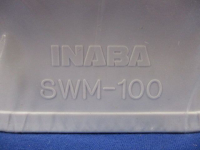 配管化粧カバー ウォールコーナー エアコンキャップ用 壁面取り出し用 ホワイト SWM-100-W