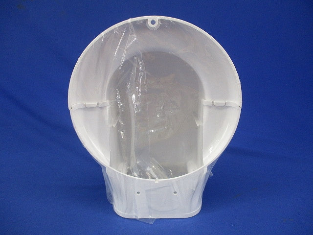 配管化粧カバー ウォールコーナー エアコンキャップ用 壁面取り出し用 ホワイト SWM-100-W