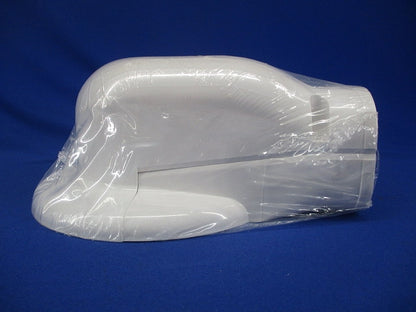 配管化粧カバー ウォールコーナー エアコンキャップ用 壁面取り出し用 ホワイト SWM-100-W