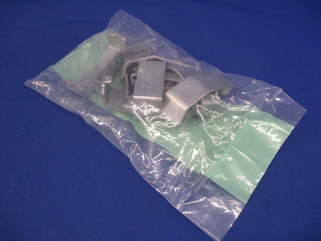 屋根形カバー止金具 10個入 Z-CVDQ1GY-10
