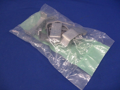 屋根形カバー止金具 10個入 Z-CVDQ1GY-10