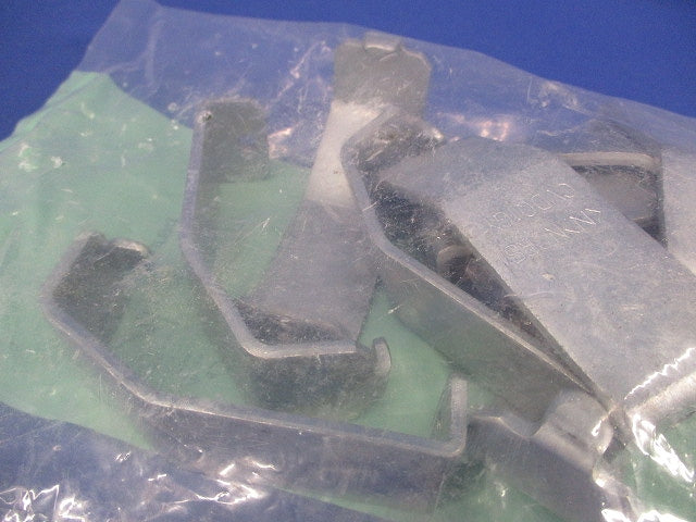 屋根形カバー止金具 10個入 Z-CVDQ1GY-10