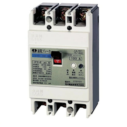 漏電ブレーカ ZS ZS103-100-30