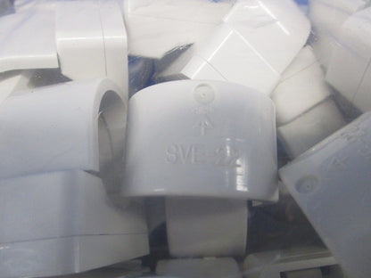 VE台付サドル 適合VE管22 ミルキーホワイト 50個価格 SVE-22M-50