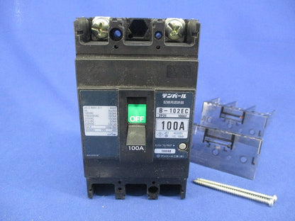配線用遮断器2P2E100A B-102EC