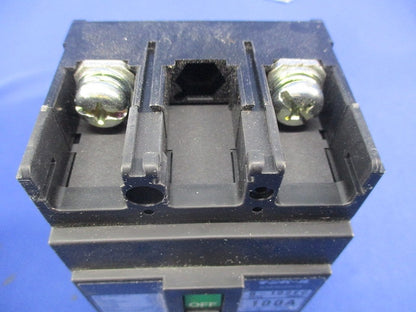配線用遮断器2P2E100A B-102EC