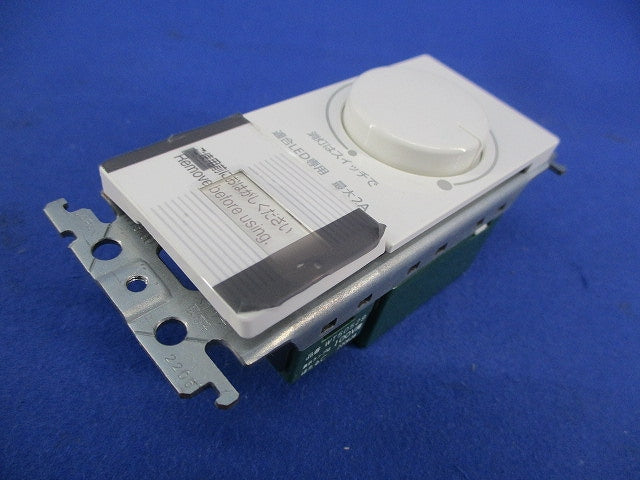 LED埋込逆位相調光スイッチC WTC57582W